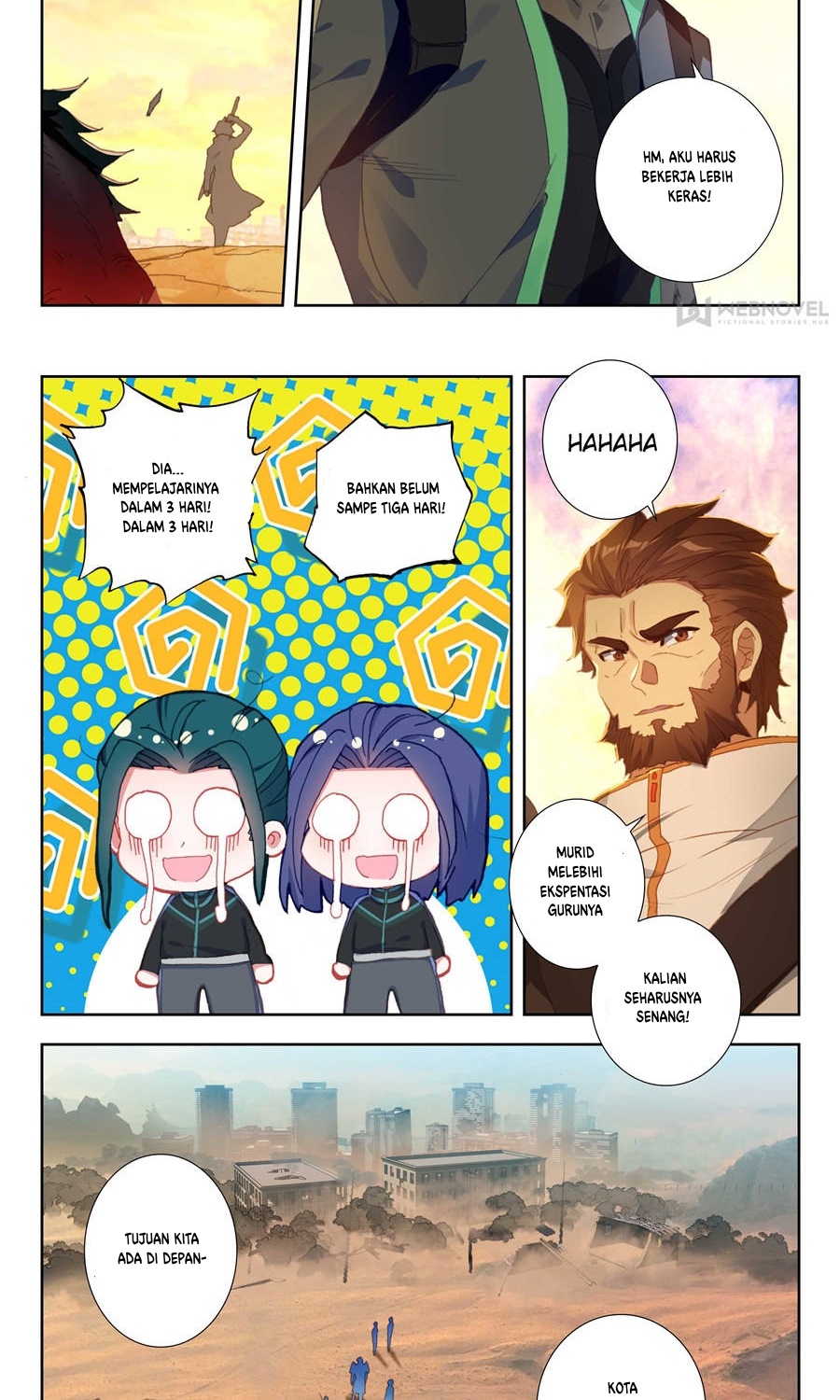 Tun Shi Xing Kong (Swallowed Star) Chapter 50 Gambar 6