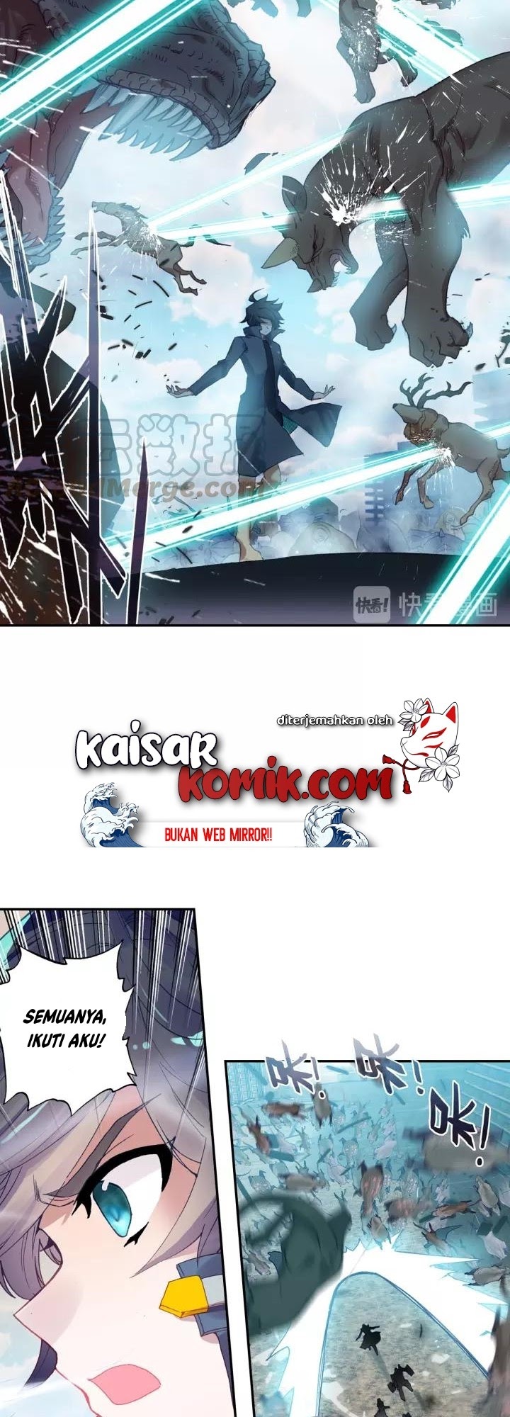 Tun Shi Xing Kong (Swallowed Star) Chapter 57 Gambar 9