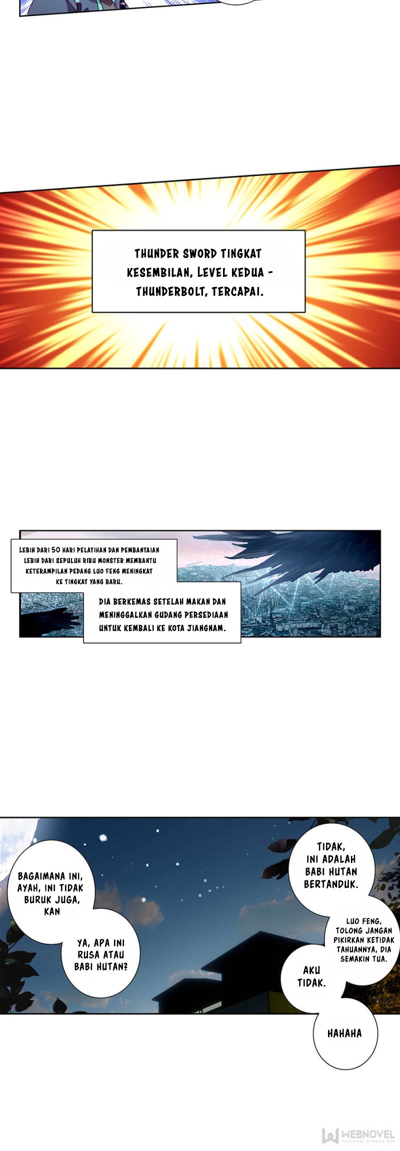 Tun Shi Xing Kong (Swallowed Star) Chapter 82 Gambar 3