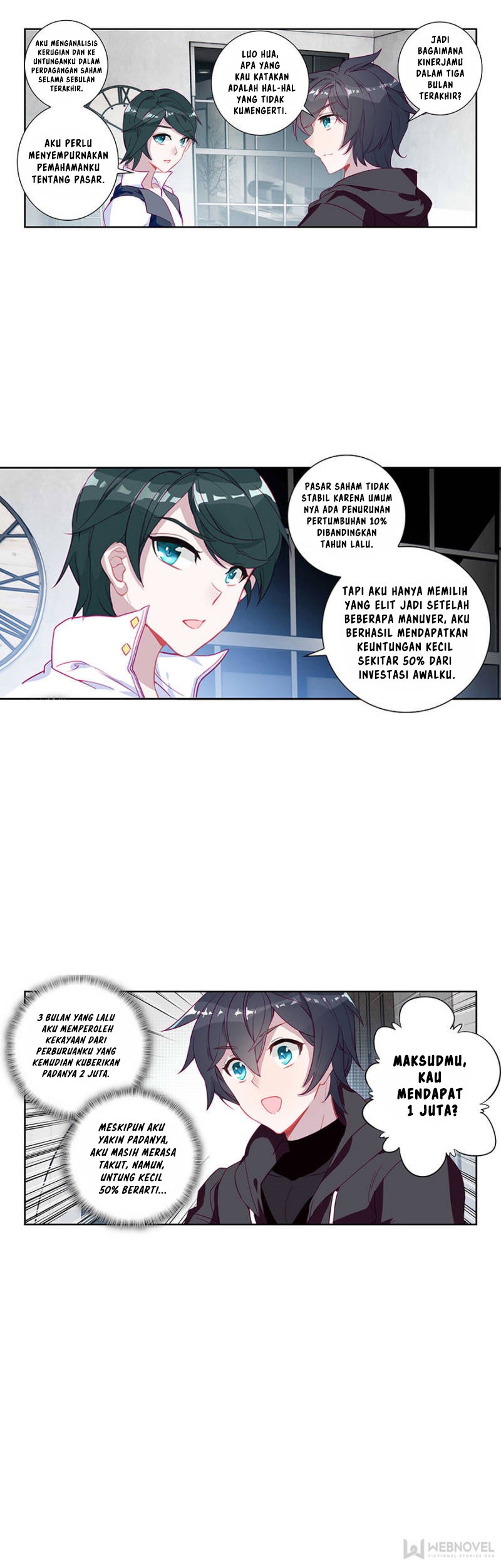 Tun Shi Xing Kong (Swallowed Star) Chapter 82 Gambar 5