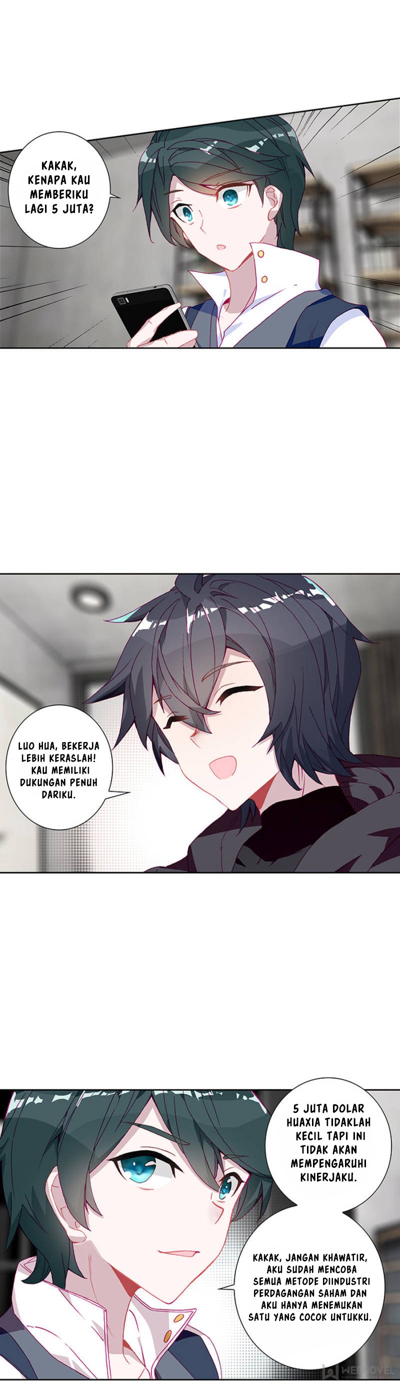 Tun Shi Xing Kong (Swallowed Star) Chapter 82 Gambar 7