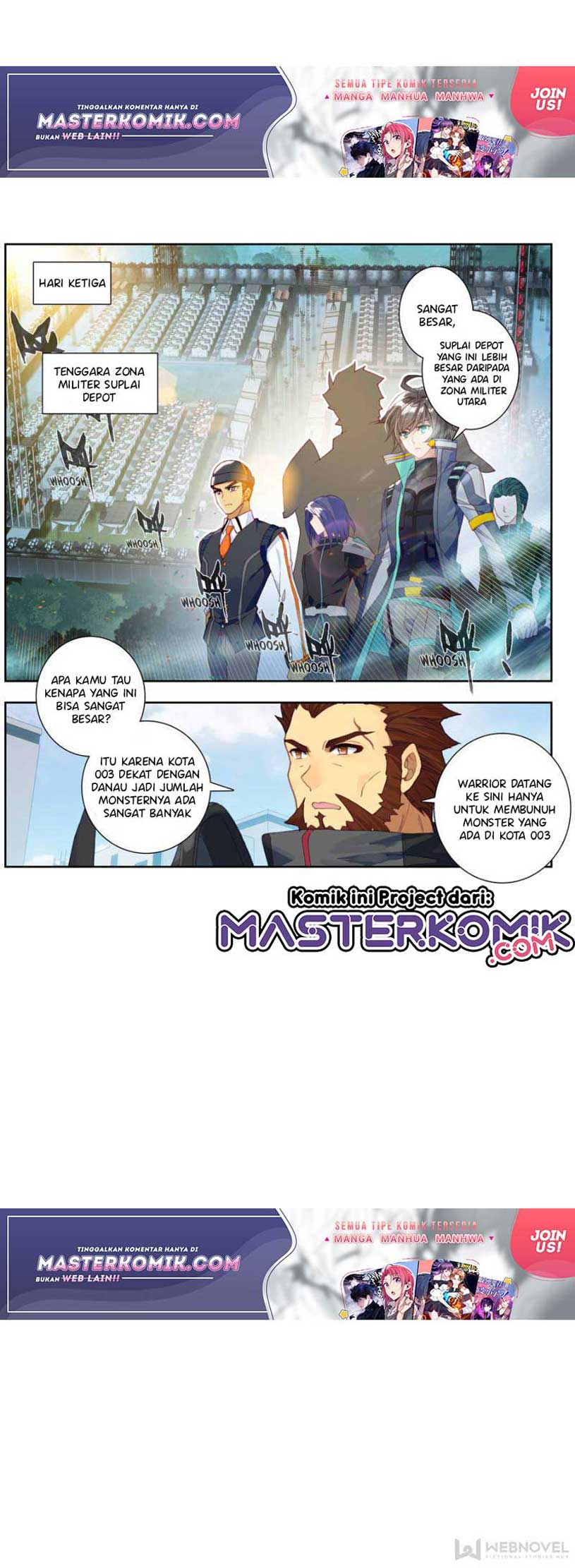 Tun Shi Xing Kong (Swallowed Star) Chapter 87 Gambar 5