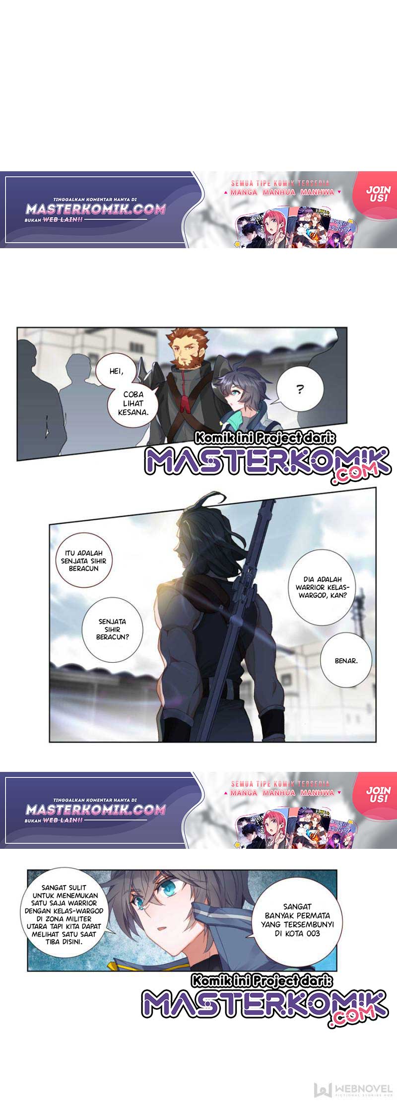 Tun Shi Xing Kong (Swallowed Star) Chapter 87 Gambar 6