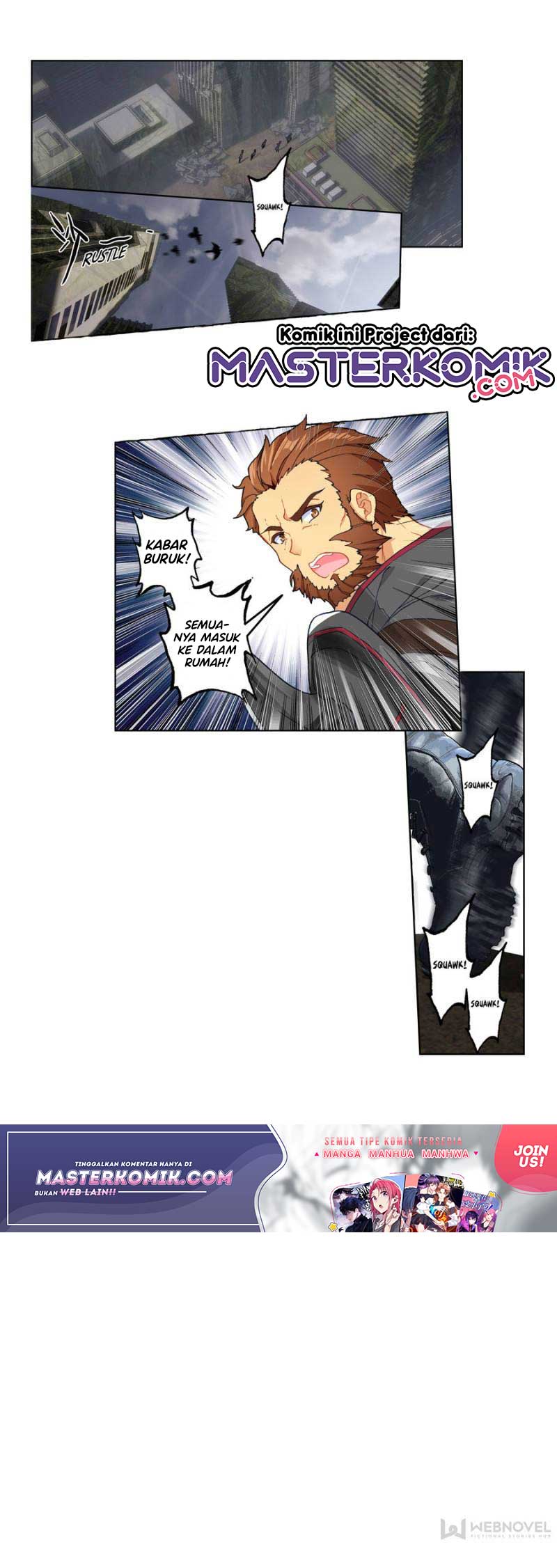Tun Shi Xing Kong (Swallowed Star) Chapter 87 Gambar 9