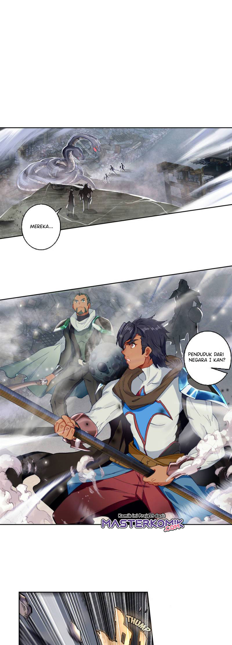 Tun Shi Xing Kong (Swallowed Star) Chapter 91 Gambar 2