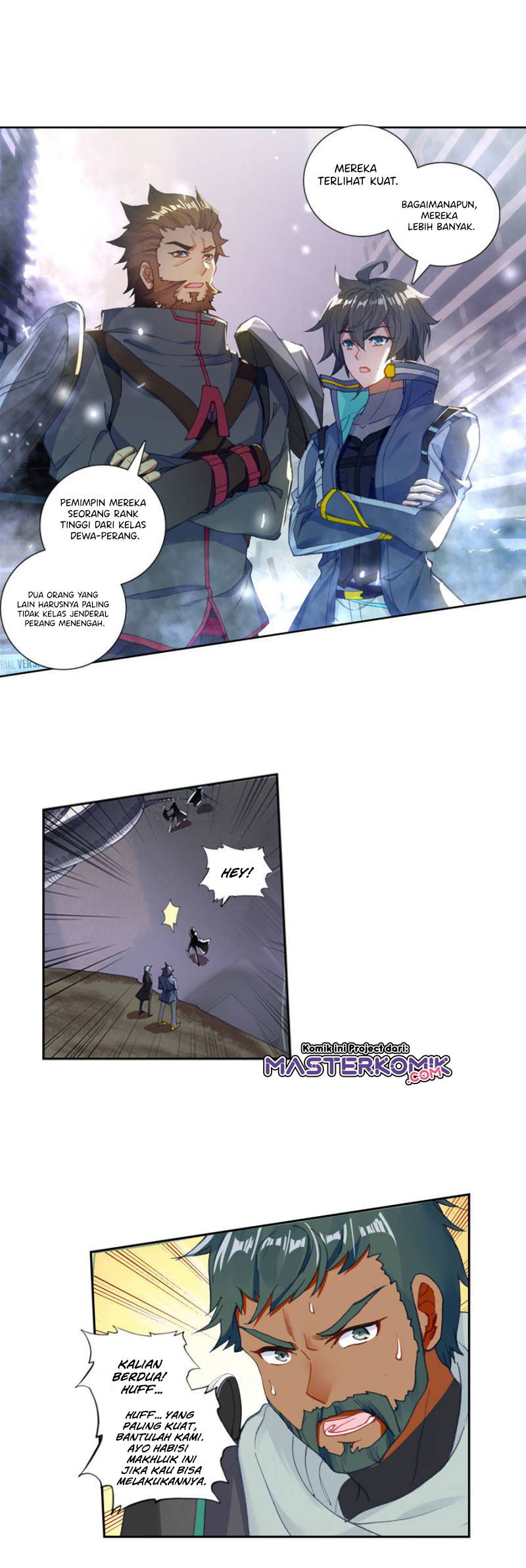 Tun Shi Xing Kong (Swallowed Star) Chapter 91 Gambar 4