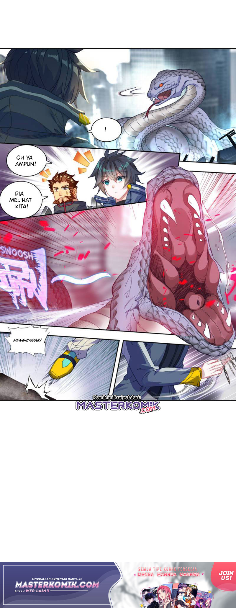 Tun Shi Xing Kong (Swallowed Star) Chapter 91 Gambar 5