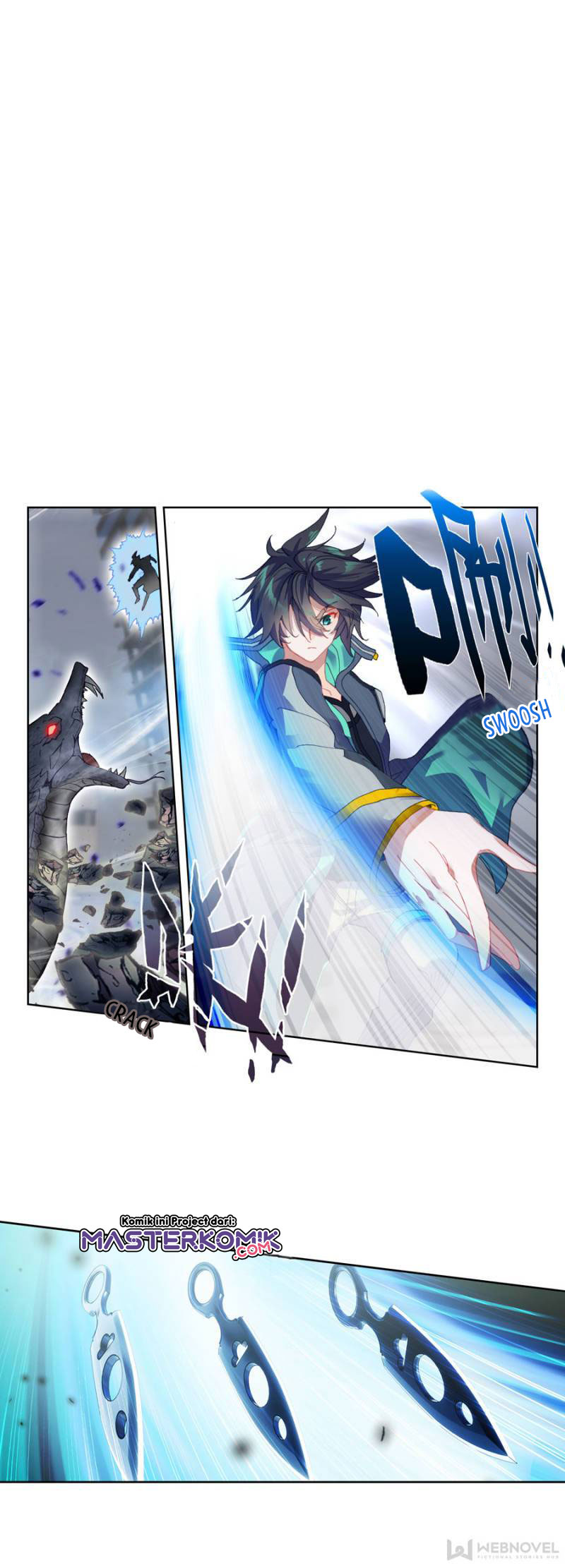 Tun Shi Xing Kong (Swallowed Star) Chapter 91 Gambar 6
