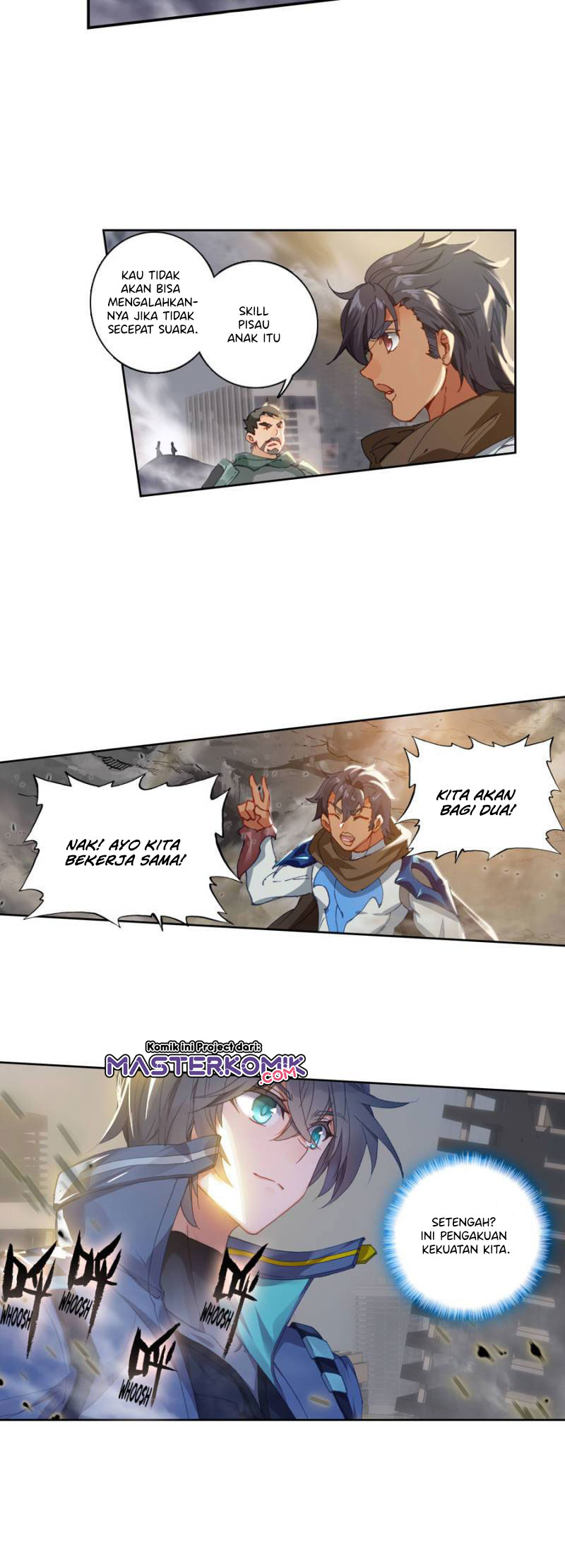Tun Shi Xing Kong (Swallowed Star) Chapter 91 Gambar 8