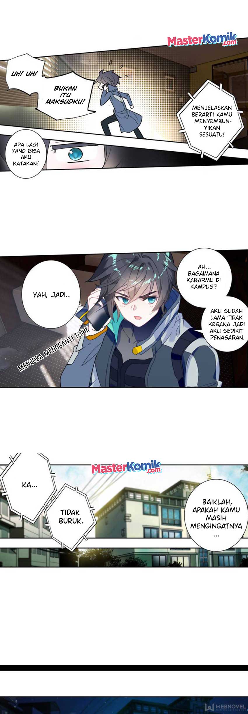 Tun Shi Xing Kong (Swallowed Star) Chapter 111 Gambar 4