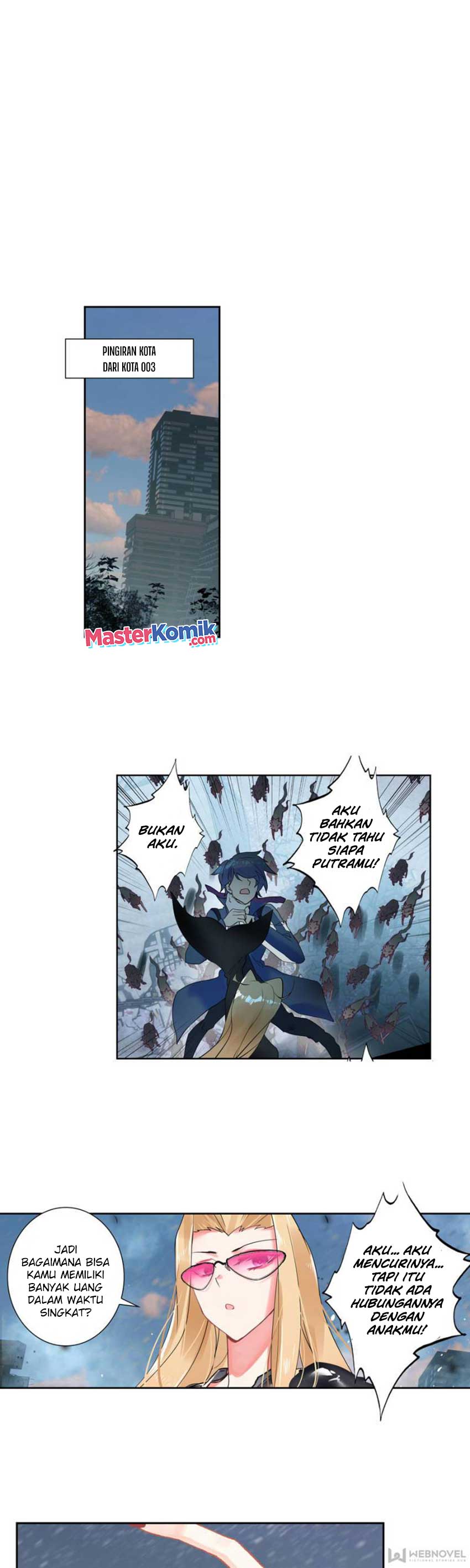 Tun Shi Xing Kong (Swallowed Star) Chapter 111 Gambar 6