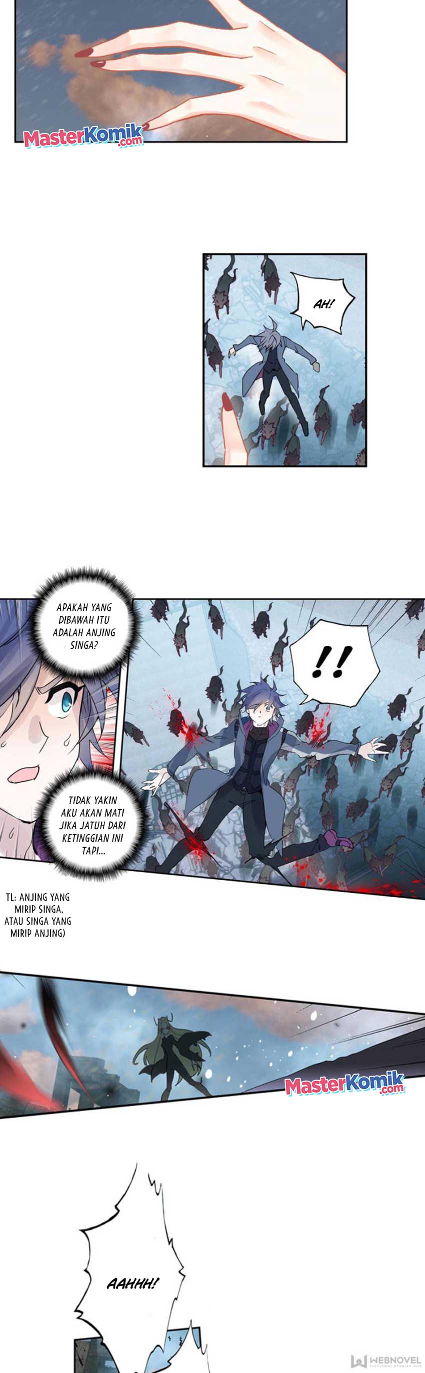Tun Shi Xing Kong (Swallowed Star) Chapter 111 Gambar 7