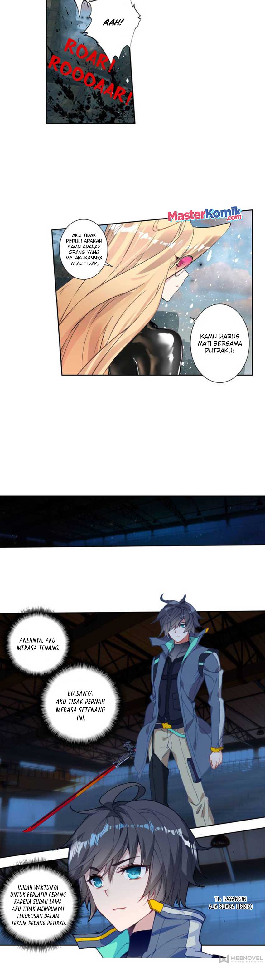 Tun Shi Xing Kong (Swallowed Star) Chapter 111 Gambar 8