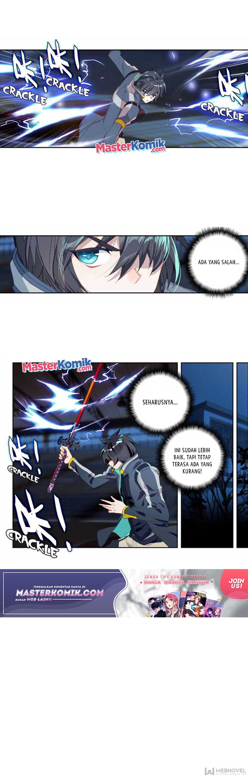 Tun Shi Xing Kong (Swallowed Star) Chapter 111 Gambar 9