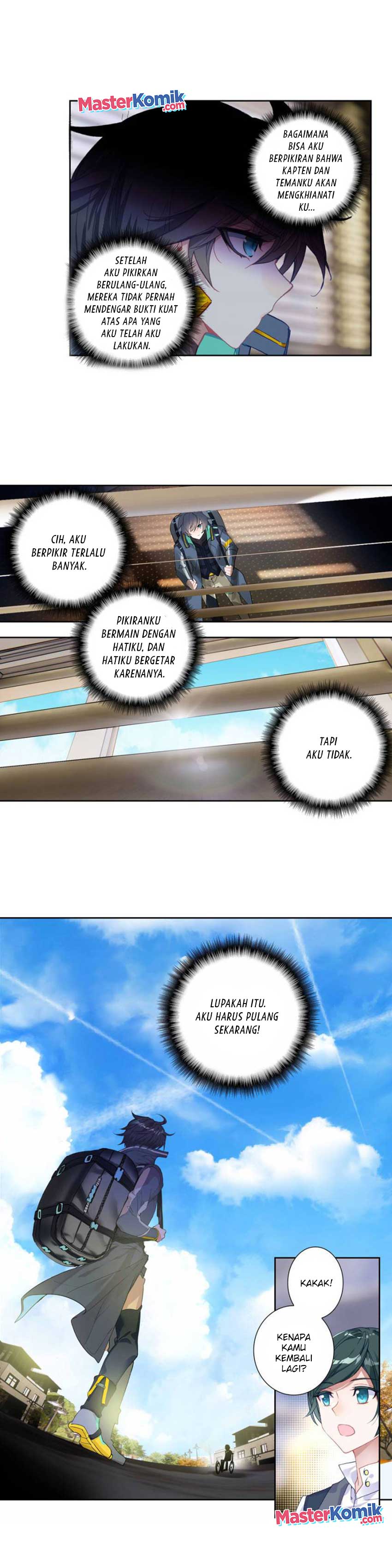Tun Shi Xing Kong (Swallowed Star) Chapter 112 Gambar 6