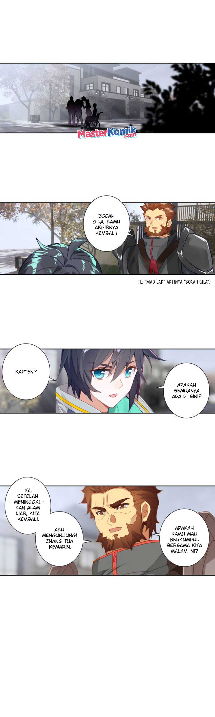Tun Shi Xing Kong (Swallowed Star) Chapter 112 Gambar 7