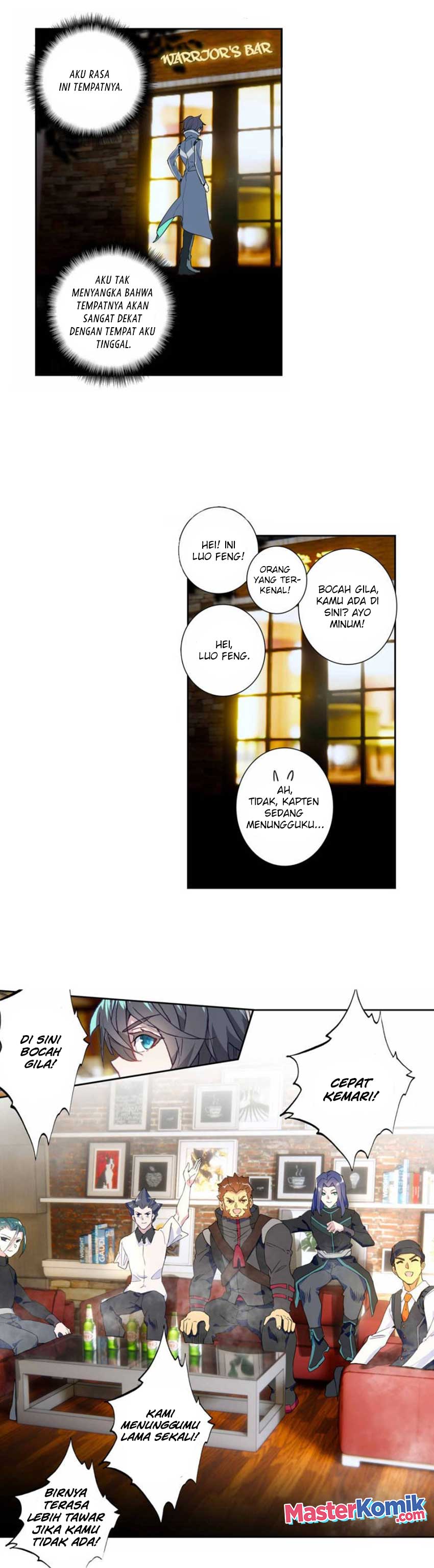 Tun Shi Xing Kong (Swallowed Star) Chapter 113 Gambar 6
