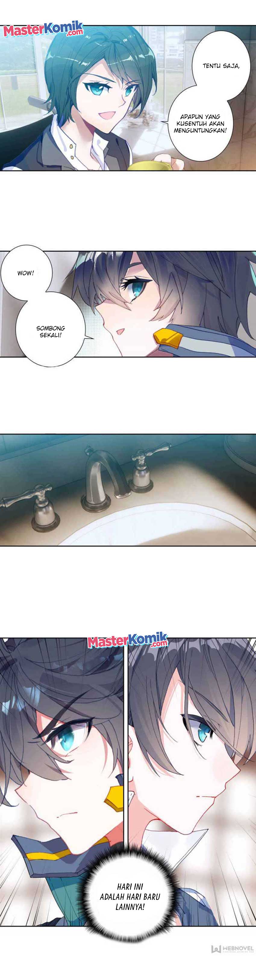 Tun Shi Xing Kong (Swallowed Star) Chapter 115 Gambar 7