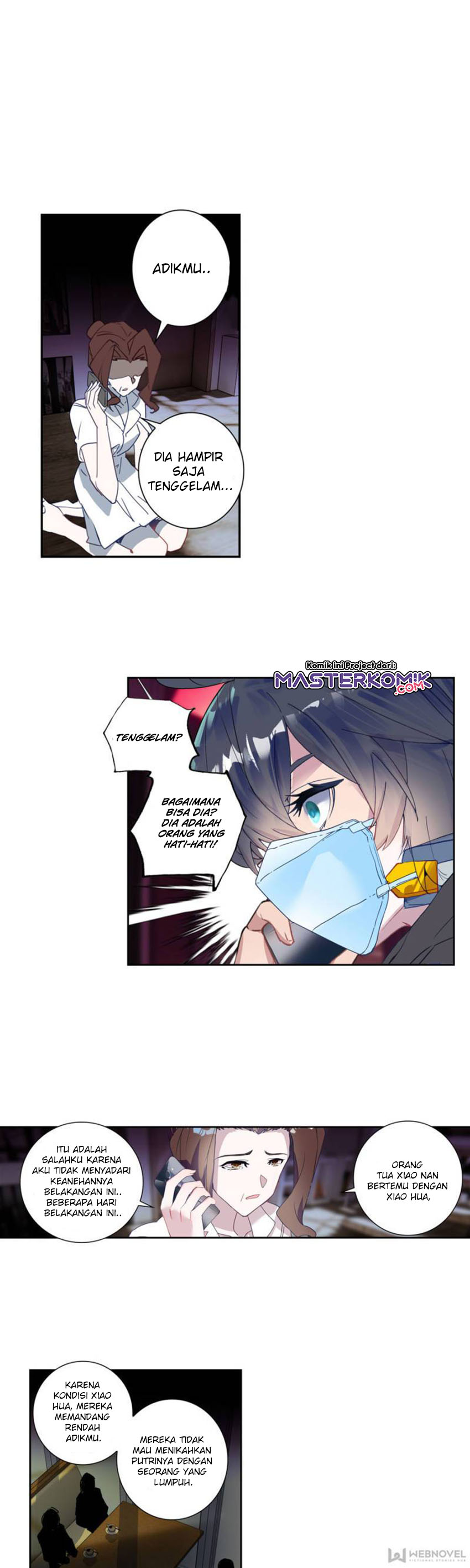 Tun Shi Xing Kong (Swallowed Star) Chapter 118 Gambar 5