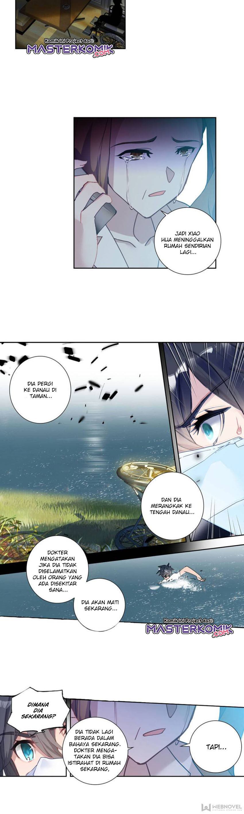 Tun Shi Xing Kong (Swallowed Star) Chapter 118 Gambar 6