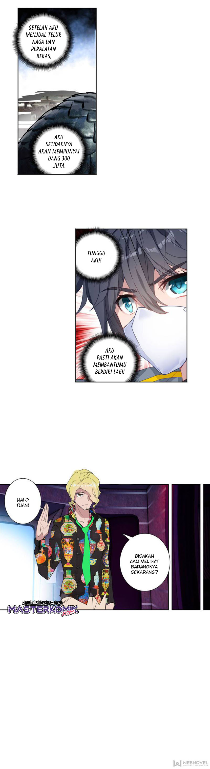 Tun Shi Xing Kong (Swallowed Star) Chapter 118 Gambar 8