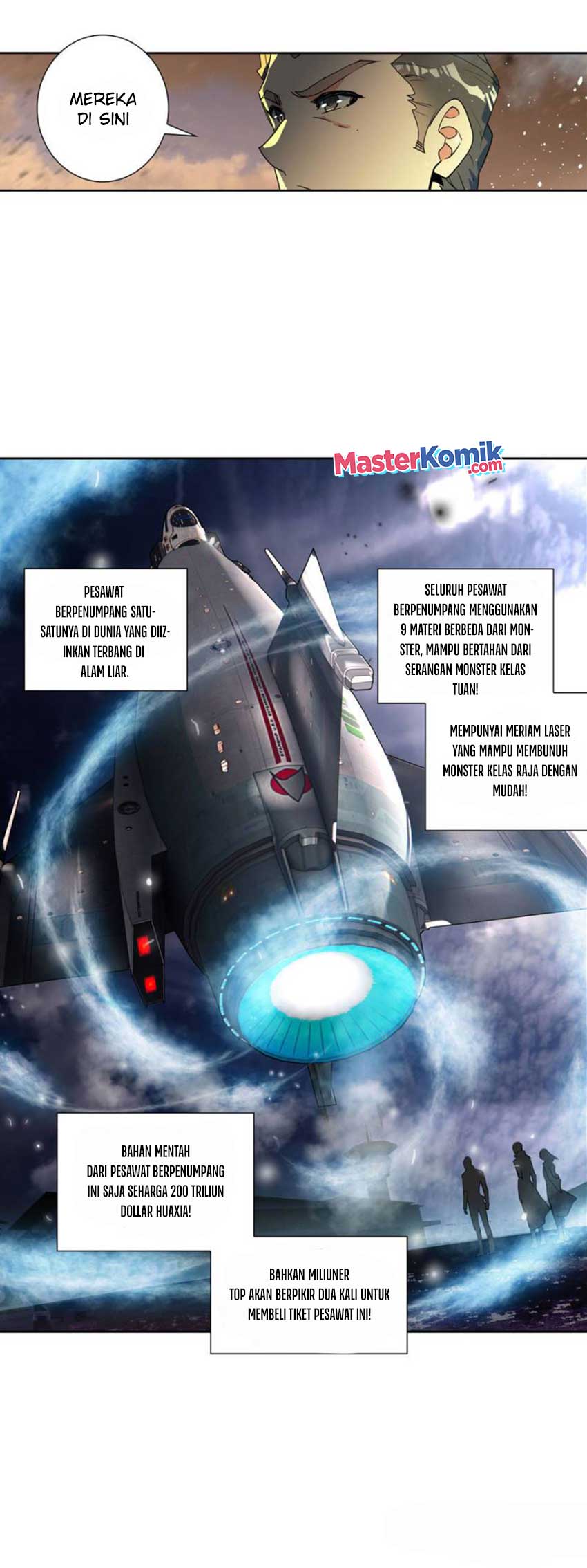 Tun Shi Xing Kong (Swallowed Star) Chapter 124 Gambar 3