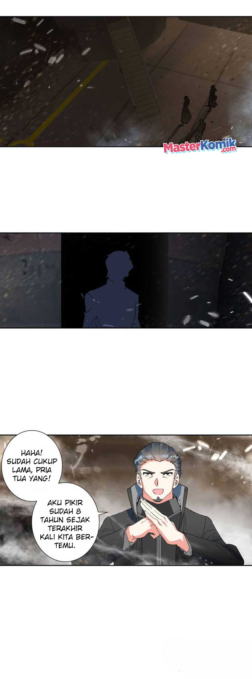 Tun Shi Xing Kong (Swallowed Star) Chapter 124 Gambar 4