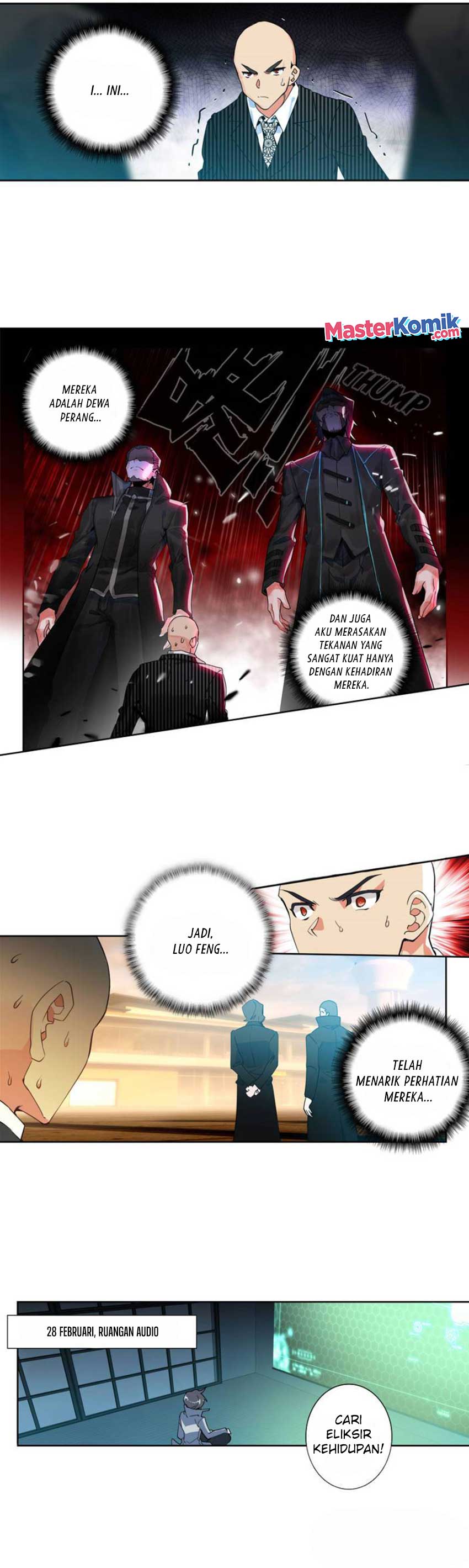 Tun Shi Xing Kong (Swallowed Star) Chapter 124 Gambar 7