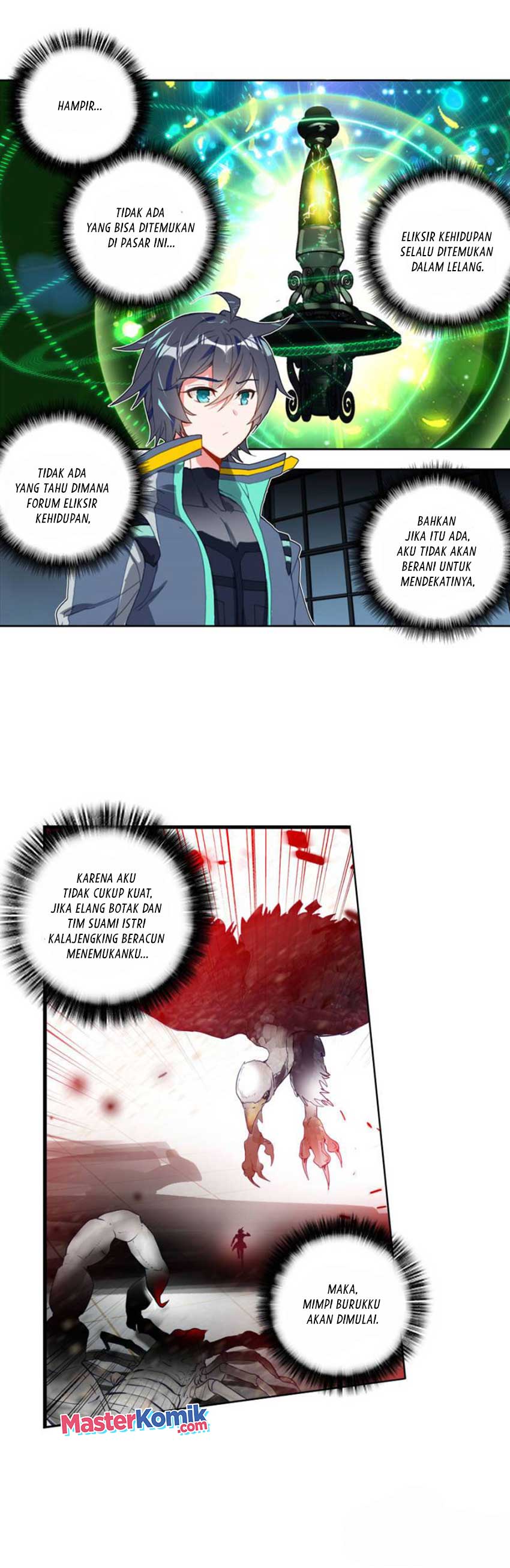 Tun Shi Xing Kong (Swallowed Star) Chapter 124 Gambar 8