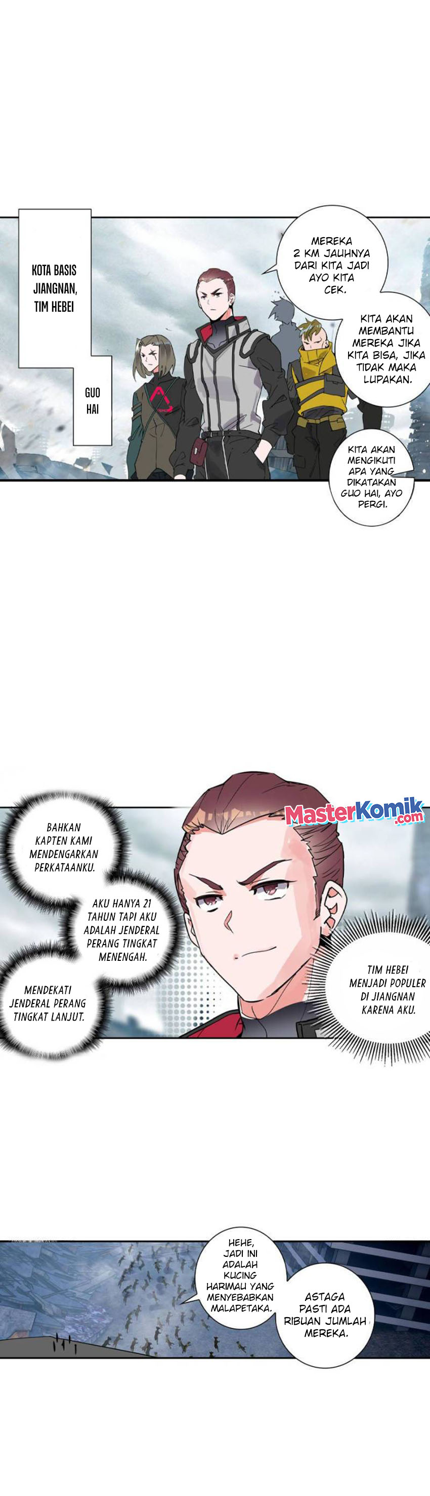 Tun Shi Xing Kong (Swallowed Star) Chapter 129 Gambar 2