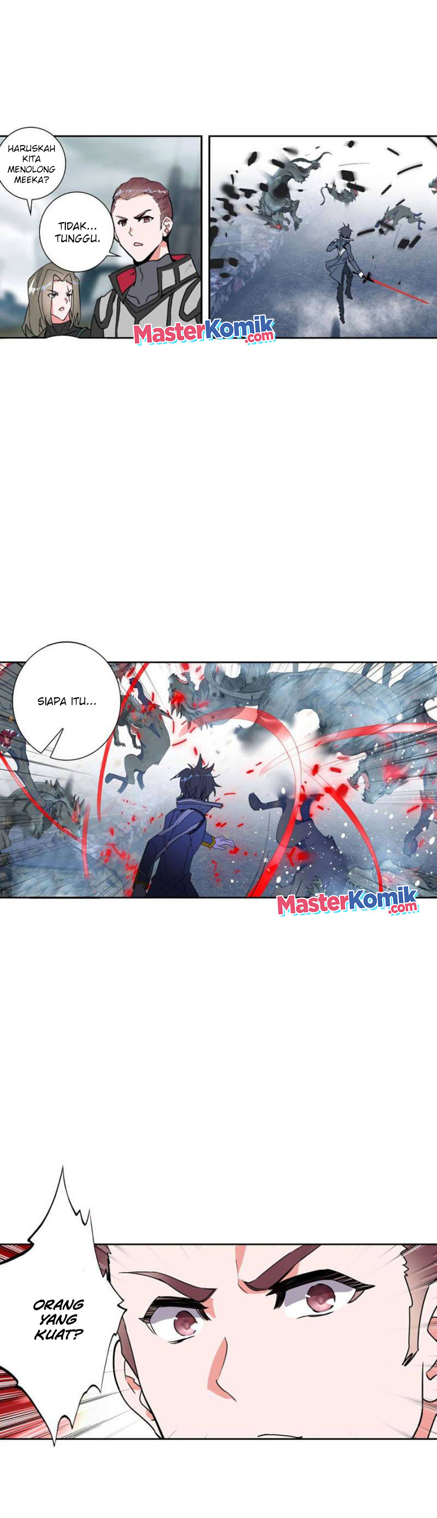 Tun Shi Xing Kong (Swallowed Star) Chapter 129 Gambar 3