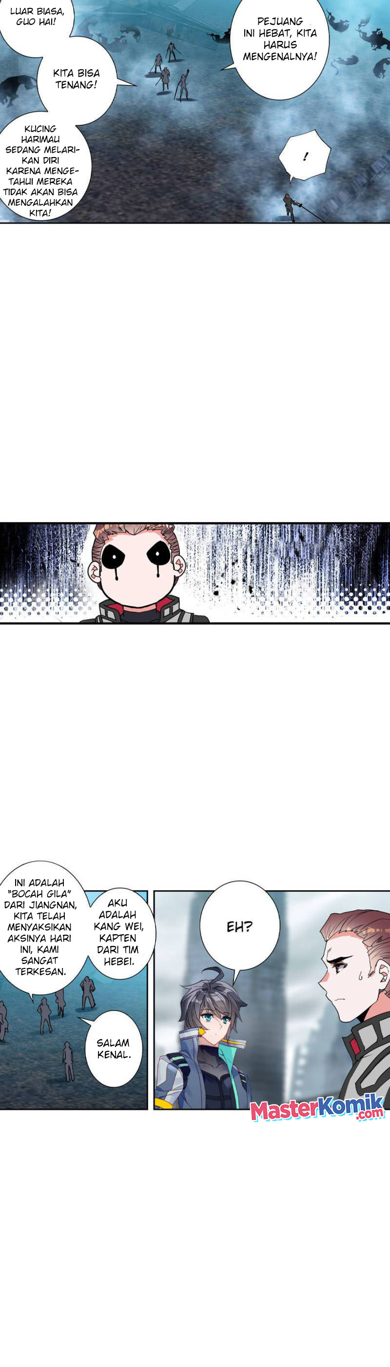 Tun Shi Xing Kong (Swallowed Star) Chapter 129 Gambar 7