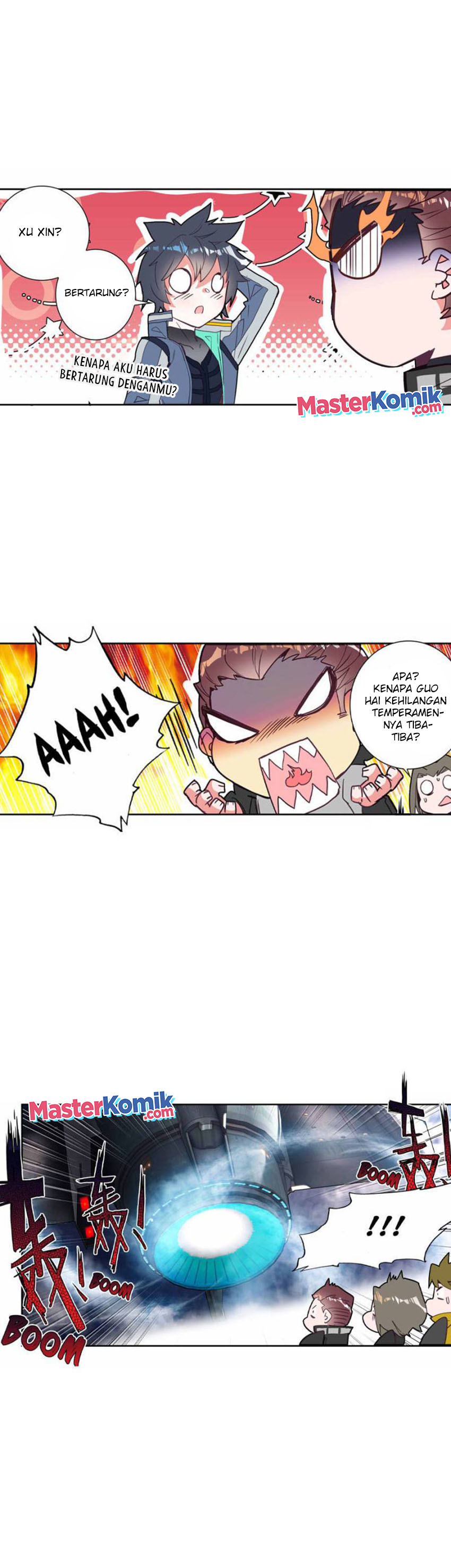 Tun Shi Xing Kong (Swallowed Star) Chapter 129 Gambar 9