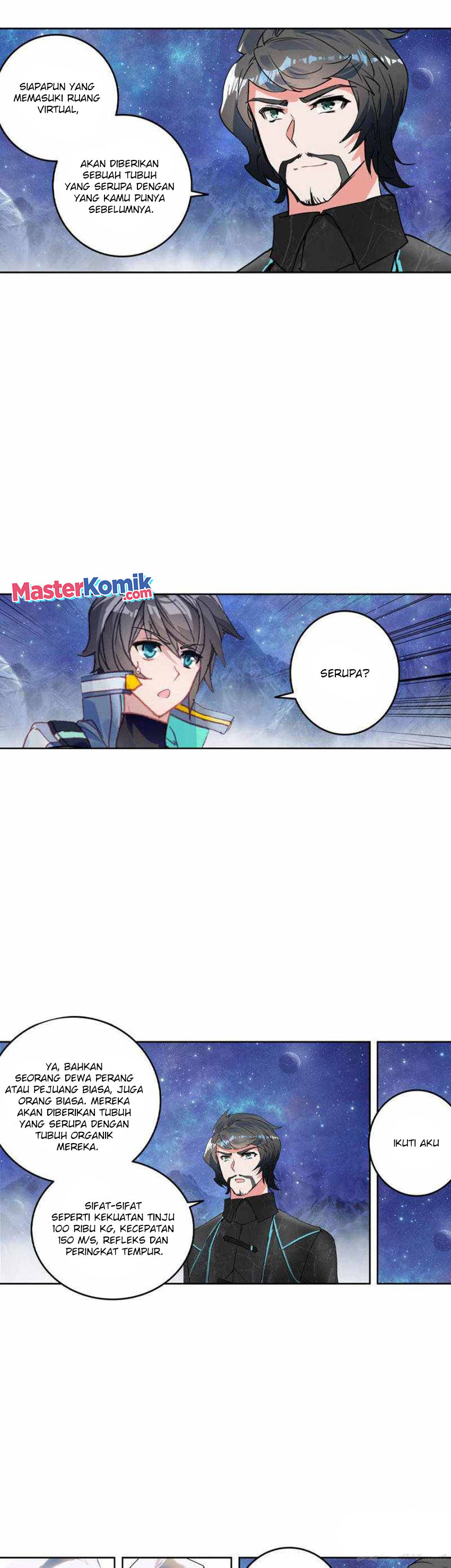 Tun Shi Xing Kong (Swallowed Star) Chapter 135 Gambar 8