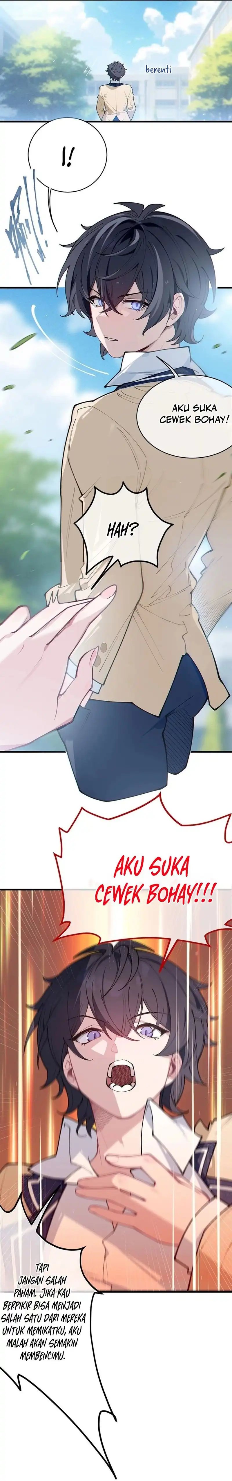 Turning Into A Tentacle Monster, Made Me Crazier Chapter 01 Gambar 3