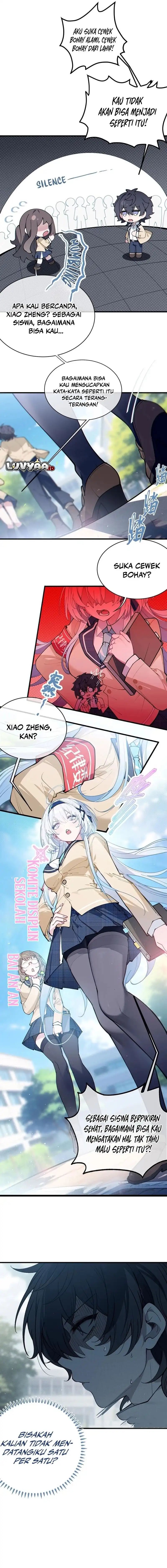 Turning Into A Tentacle Monster, Made Me Crazier Chapter 01 Gambar 4