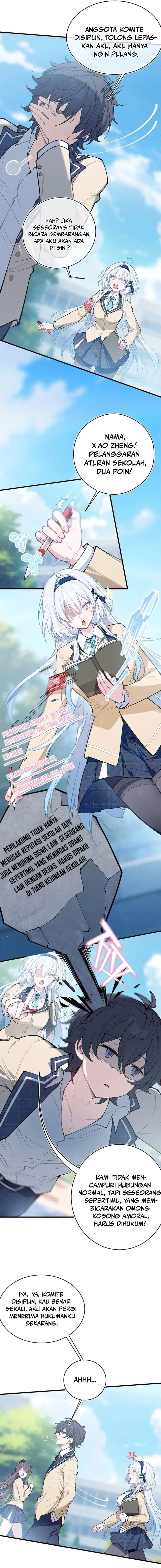 Turning Into A Tentacle Monster, Made Me Crazier Chapter 01 Gambar 5