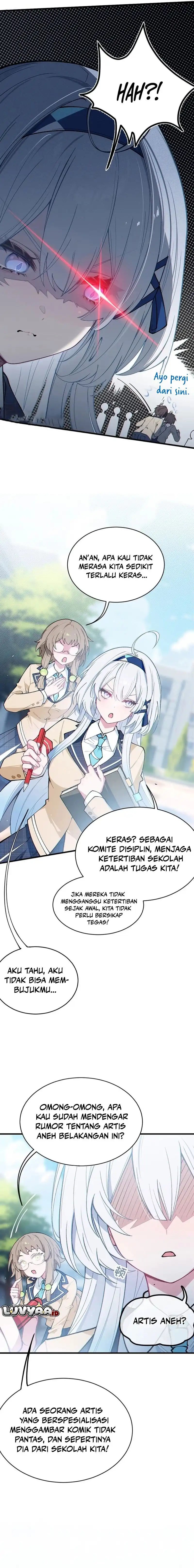 Turning Into A Tentacle Monster, Made Me Crazier Chapter 01 Gambar 7