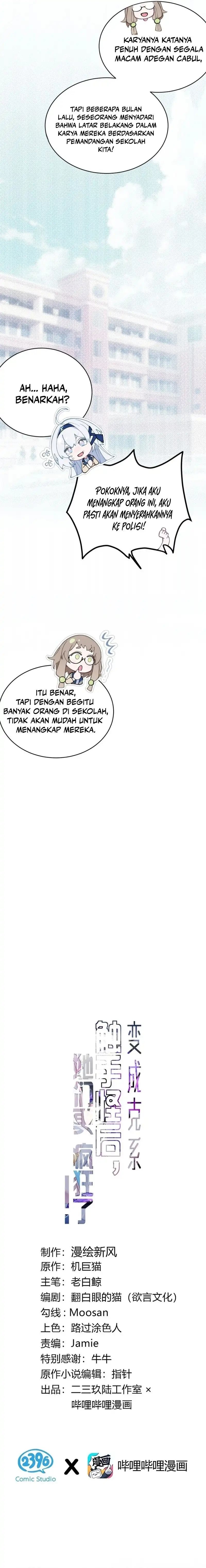 Turning Into A Tentacle Monster, Made Me Crazier Chapter 01 Gambar 8