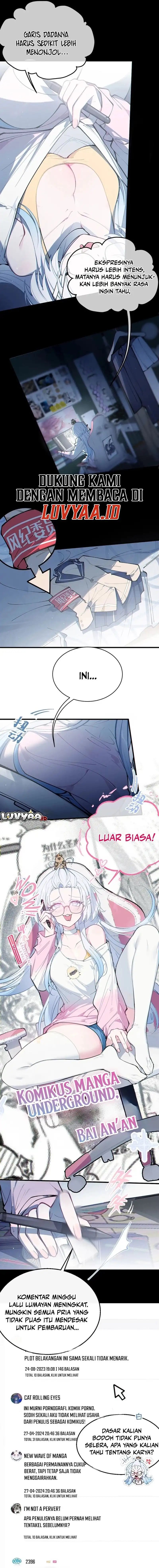 Turning Into A Tentacle Monster, Made Me Crazier Chapter 01 Gambar 10