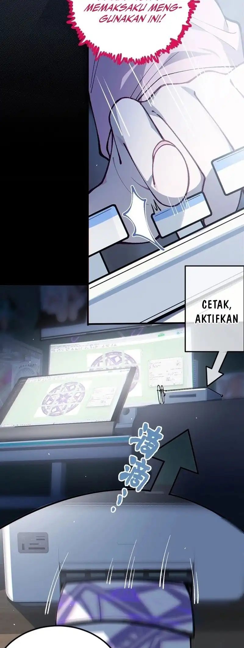 Turning Into A Tentacle Monster, Made Me Crazier Chapter 01 Gambar 14