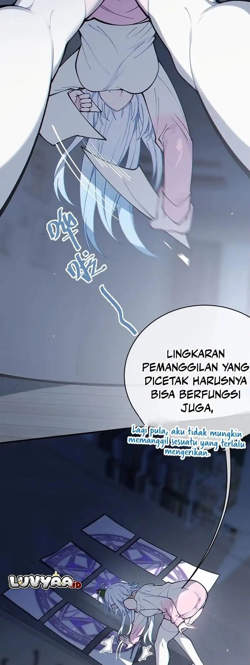 Turning Into A Tentacle Monster, Made Me Crazier Chapter 01 Gambar 17