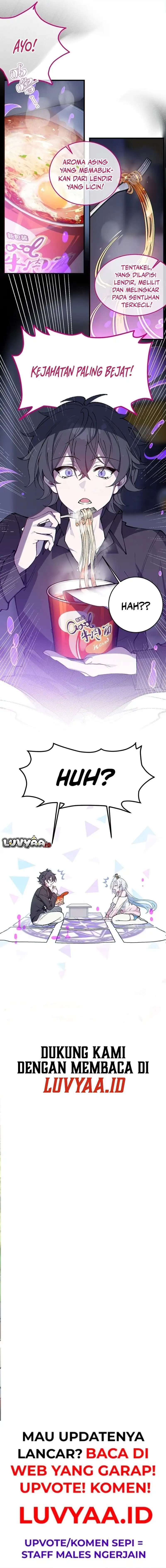 Turning Into A Tentacle Monster, Made Me Crazier Chapter 01 Gambar 21