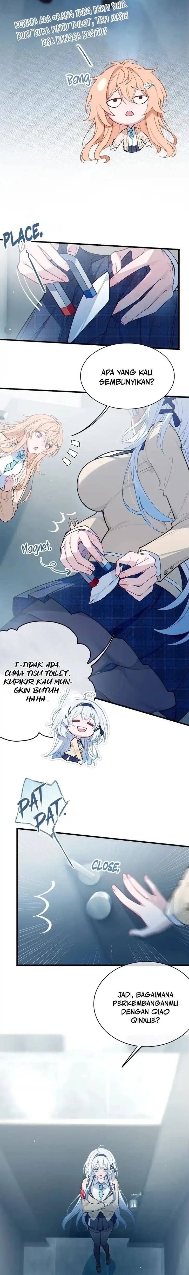 Turning Into A Tentacle Monster, Made Me Crazier Chapter 07 Gambar 3