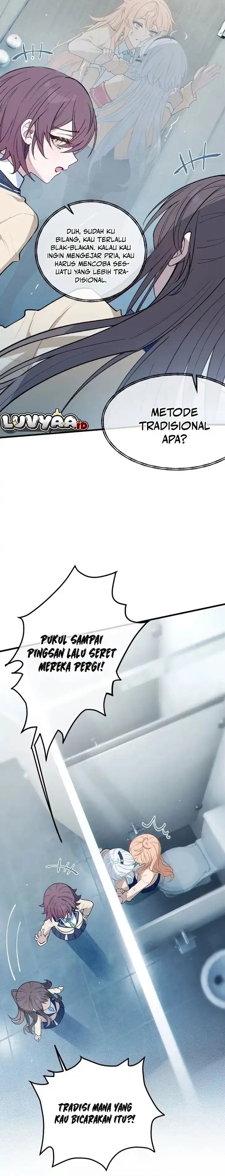 Turning Into A Tentacle Monster, Made Me Crazier Chapter 07 Gambar 11