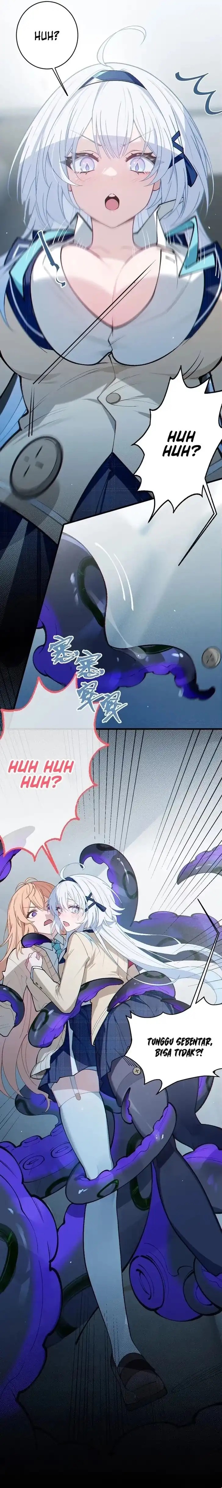 Turning Into A Tentacle Monster, Made Me Crazier Chapter 07 Gambar 15