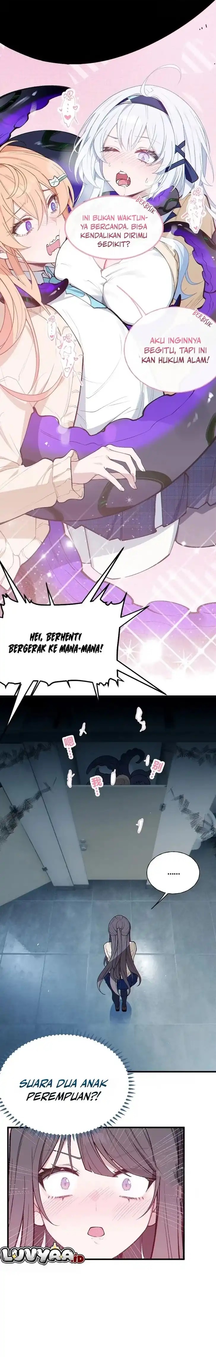 Turning Into A Tentacle Monster, Made Me Crazier Chapter 07 Gambar 16