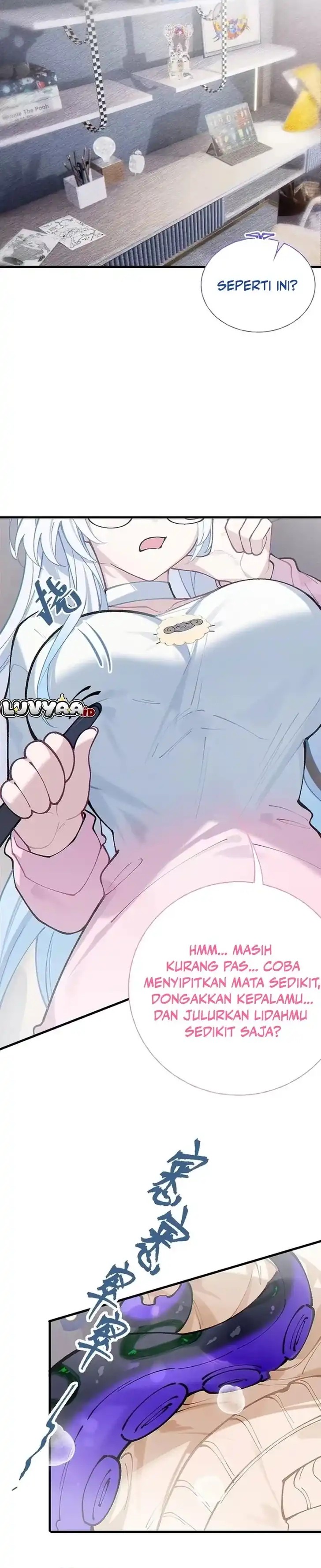 Turning Into A Tentacle Monster, Made Me Crazier Chapter 11 Gambar 3