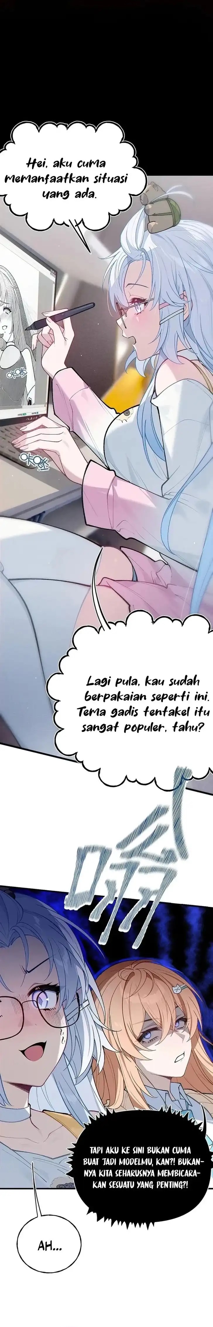 Turning Into A Tentacle Monster, Made Me Crazier Chapter 11 Gambar 5