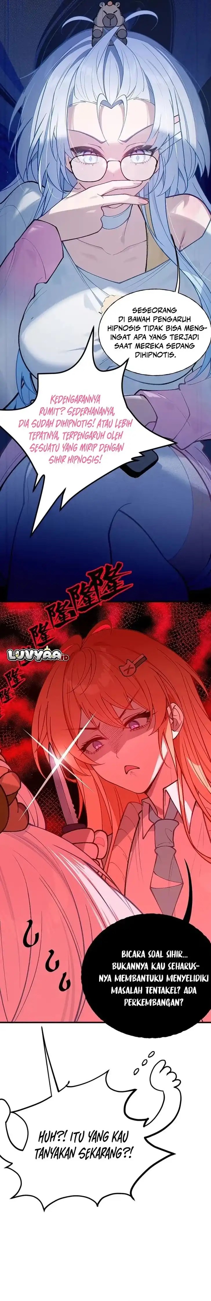 Turning Into A Tentacle Monster, Made Me Crazier Chapter 11 Gambar 16